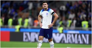 Harry Maguire, Man United, England, World Cup, 2022 World Cup, Qatar, Gareth Southgate.