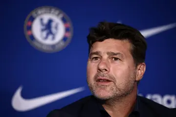 Chelsea manager Mauricio Pochettino