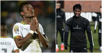 Christian Atsu, Asamoah Gyan, Hatayspor, Ghana