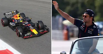 Formula 1, F1, Italian GP, Russell, De Vries, Red Bull, Lewis Hamilton, Max Verstappen, Sergio Perez