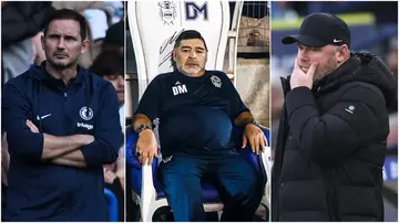 Diego Maradona, Wayne Rooney, Frank Lampard, horrible, terrible, managers, footballers