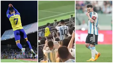 Cristiano Ronaldo celebrations, Al Nassr, Argentina, Australia, China, Lionel Messi