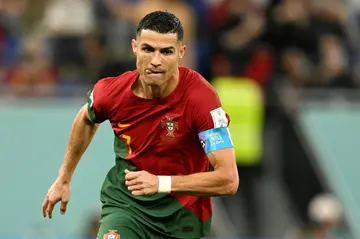 Cristiano Ronaldo described his record-breaking World Cup goal against Ghana as a 'beautiful moment'
