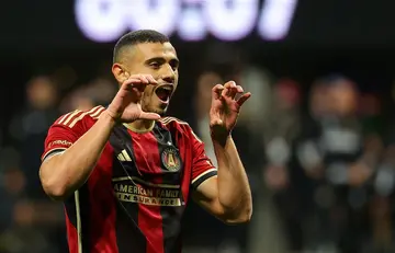 Atlanta's Greek striker Giorgos Giakoumakis continued his impressive start to the MLS season with a goal and an assist in Sunday's 2-0 win over Orlando City.