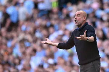 Manchester City manager Pep Guardiola has established a stranglehold over English football