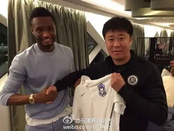 Mikel writes emotional letter to Chelsea fans as he joins Tianjin TEDA