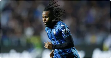 Atalanta, Ademola Lookman, Europa League, Goal, Marseille, Semi-final.