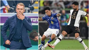 Hansi Flick, Germany, Japan, defeat, sack, Euro 2024