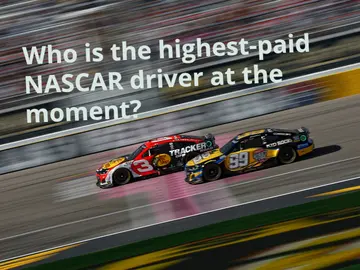 highest-paid NASCAR drivers ever