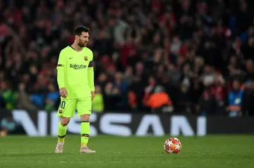 Lionel Messi hints at dumping Barcelona after following Man City on Instagram