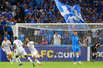 Erik scored Al Ain's goal, which proved enough to send them into the Asian Champions League final