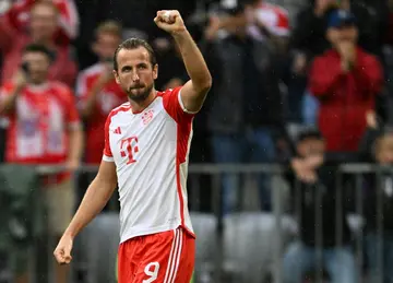 Bayern Munich forward Harry Kane has three goals and an assist in his first two league games in Germany