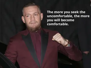 Conor Mcgregor quotes about life and attitude