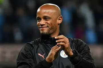 Former Manchester City captain Vincent Kompany is the new manager of Championship side Burnley
