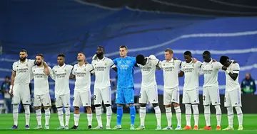 Real Madrid, Minute of Silence, Osasuna, Fixture, Victims, Indonesia Stadium Stampede, Disaster, Sport, World, Soccer, Respect