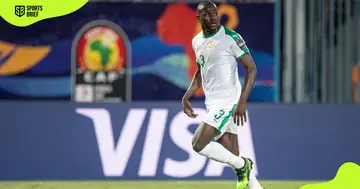 Senegal's Kalidou Koulibaly in action.