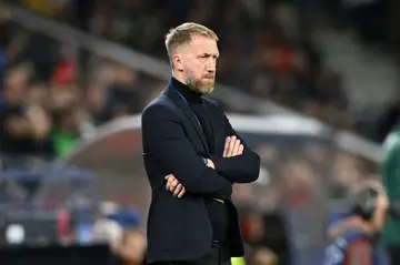 Chelsea manager Graham Potter was previously in charge of Brighton