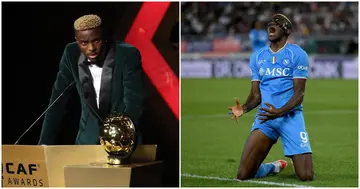 Victor Osimhen, Nigeria, Napoli, CAF Awards