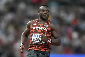 Ferdinand Omanyala, Fred Kerley, Noah Lyles, World Athletics Championships, Shelly-Ann Fraser-Pryce