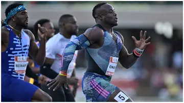 Ferdinand Omanyala, Monaco, Diamond League Series, Kenya