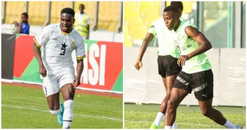 Ernest Nuamah, Patrick Kpozo, Ghana, Black Stars