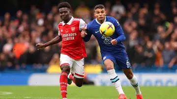 Chelsea, Arsenal, Chelsea vs Arsenal, Premier League, Bukayo Saka, Thiago Silva