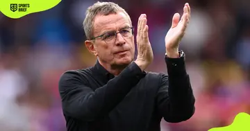 Former Manchester United manager Ralf Rangnick