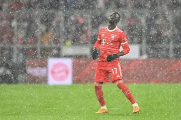Sadio Mane is likely to start on the bench for Bayern against Paris Saint-Germain