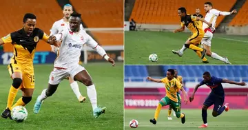 Kaizer Chief, Nkosingiphile Ngcobo, December, Goal, Goal of the Month