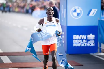 Eliud Kipchoge, Berlin Marathon, Kelvin Kiptum, Chicago Marathon, marathon's world record