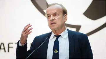 Super Eagles Coach Gernot Rohr Speaks Ahead of Crucial World Cup Qualifier Against Cape Verde