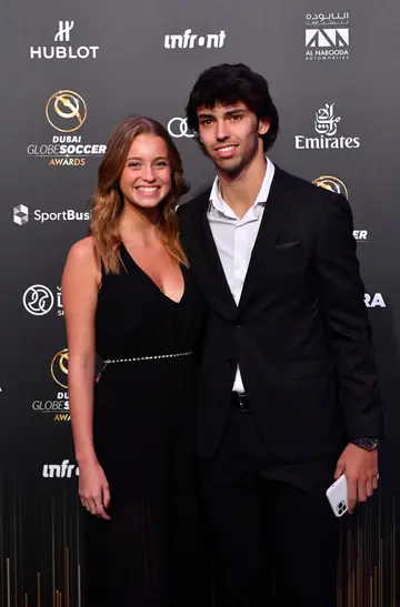 Atletico Madrid players' wives and girlfriends 2022-Joao Felix