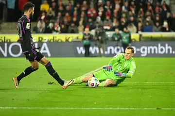 Manuel Neuer helped Germany to the 2014 World Cup success