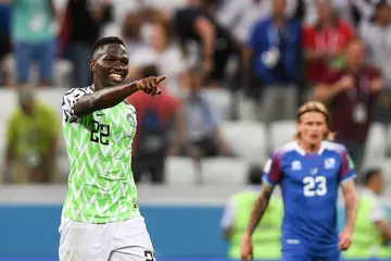 Kenneth Omeruo, Super Eagles, AFCON 2013, NFF