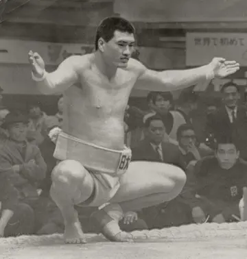 Wajima Hiroshi during a collegiate tournament in Osaka, Japan in 1969. (Photo by The Asahi Shimbun via Getty Images)