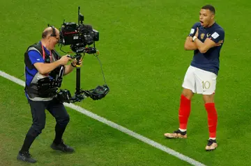 Kylian Mbappe has already scored nine World Cup goals in his career