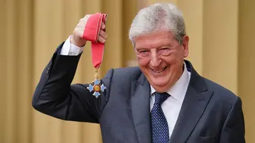 What trophies has Roy Hodgson won?