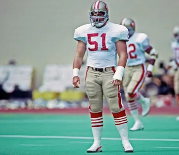 Randy Cross during his playing days