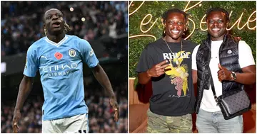 Jeremy Doku, Man City, Jefferson Doku, Ghana