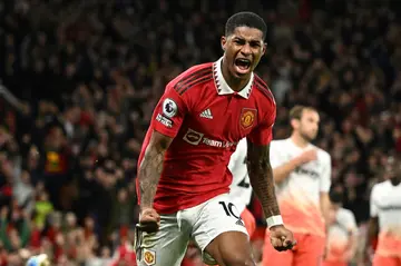 Manchester United forard Marcus Rashford