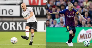 Barcelona, Considering, Bringing Back, Andres Iniesta, Spain, Contract, Japan, Coaching, J League, World, Sport, Football