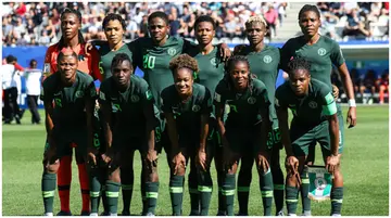 Super Falcons of Nigeria, FIFA Rankings
