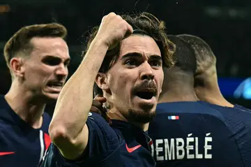 Vitinha scored in both legs of PSG's Champions League quarter-final victory over Barcelona