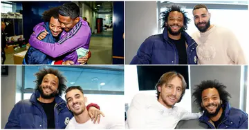 Marcelo, Real Madrid, Luka Modric, Karim Benzema