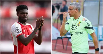 Thomas Partey, Arsenal, Ghana, Chris Hughton