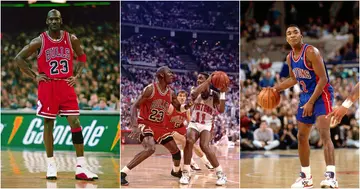 Michael Jordan, Isiah Thomas, Chicago Bulls, Detroit Pistons, NBA, 1991 Eastern Conference Finals, Last Dance