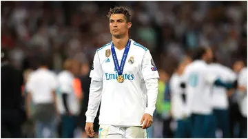 Cristiano Ronaldo, Real Madrid, Liverpool, UEFA Champions League final, Kiev, Ukraine.