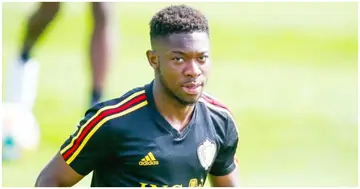 Francis Amuzu, Ghana, Belgium, World Cup