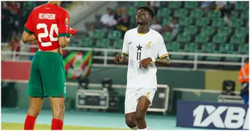 Black Meteors, Ghana, AFCON U23, Morocco