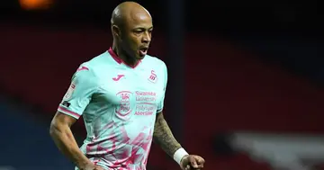 Ghana captain Andre Ayew pops up on the radar of Newcastle United